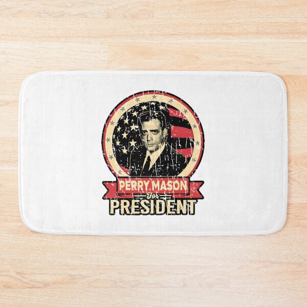 Item preview, Vintage Perry Mason For President Campaign Art | Perfect Gift For You And Friends designed and sold by GymStock.