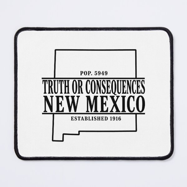 Item preview, TRUTH OR CONSEQUENCES NEW MEXICO STATE  designed and sold by OCD_JESSICA.