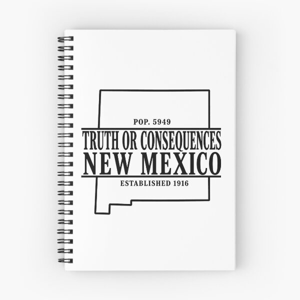 Item preview, TRUTH OR CONSEQUENCES NEW MEXICO STATE  designed and sold by OCD_JESSICA.