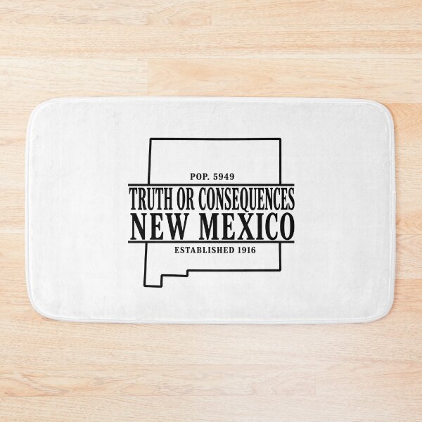 Item preview, TRUTH OR CONSEQUENCES NEW MEXICO STATE  designed and sold by OCD_JESSICA.