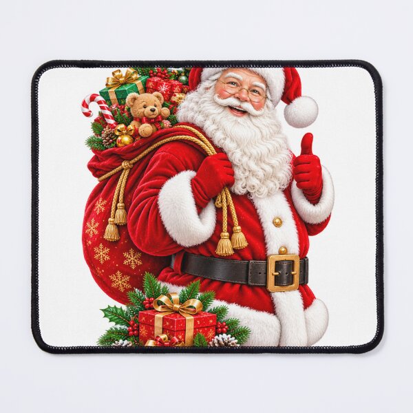 Item preview, Festive Santa Claus Christmas Design designed and sold by TEEVOLT8.