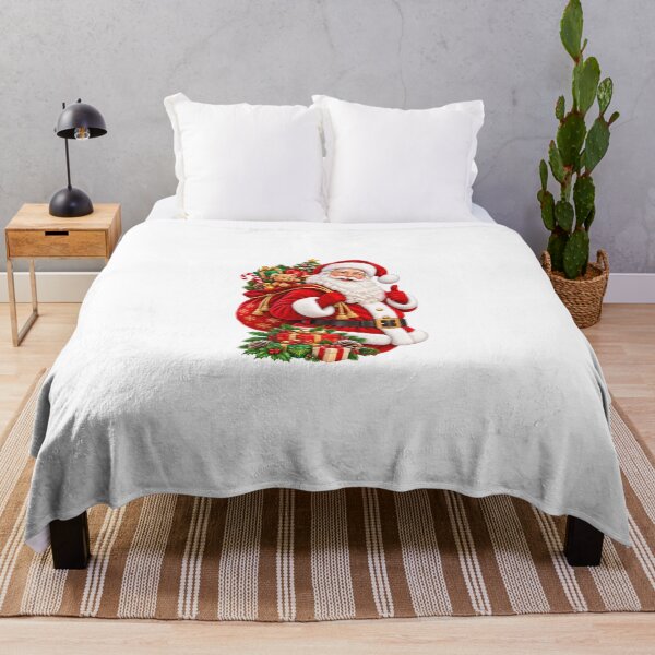 Item preview, Festive Santa Claus Christmas Design designed and sold by TEEVOLT8.