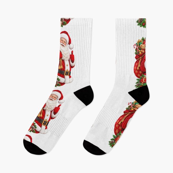 Item preview, Festive Santa Claus Christmas Design designed and sold by TEEVOLT8.