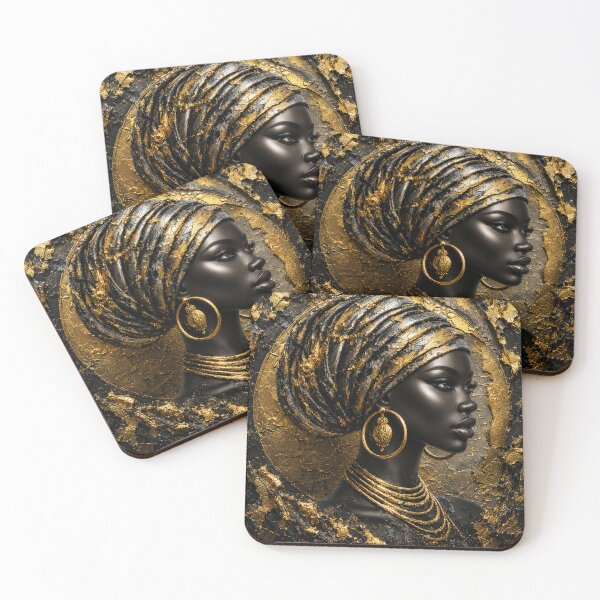 Item preview, AFRICAN QUEEN  designed and sold by johnnyssandart.