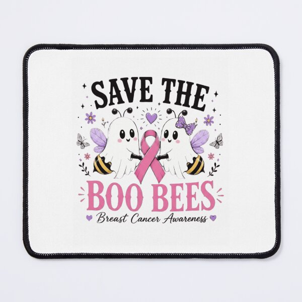 Item preview, Save The Boo Bees Pink Ribbon Breast Cancer Awareness Halloween Ghost designed and sold by haitrieuic96.