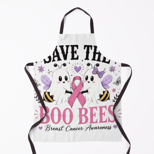 Item preview, Save The Boo Bees Pink Ribbon Breast Cancer Awareness Halloween Ghost designed and sold by haitrieuic96.