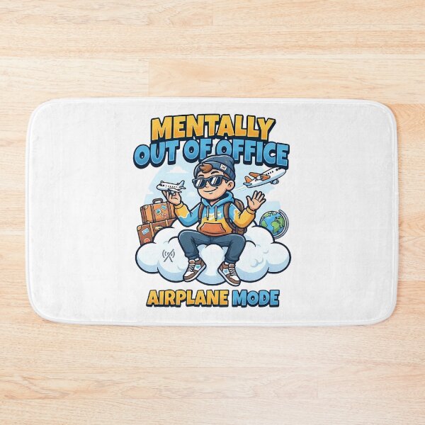 Item preview, MENTALLY OUT OF OFFICE designed and sold by OtavioPeres.