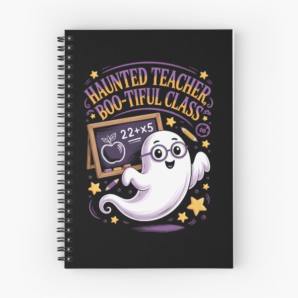 Item preview, HAUNTED TEACHER BOO‑TIFUL CLASS designed and sold by jkrphoto.