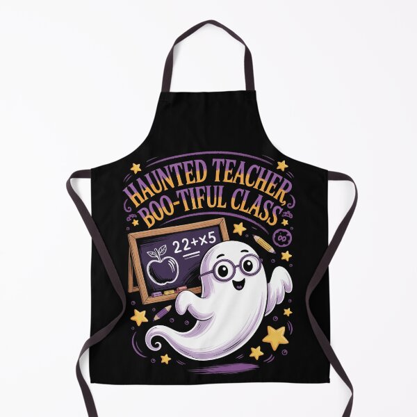 Item preview, HAUNTED TEACHER BOO‑TIFUL CLASS designed and sold by jkrphoto.