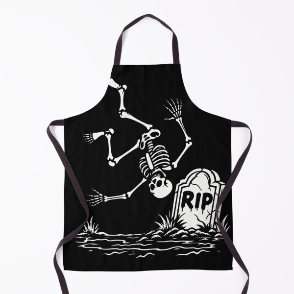 Item preview, Skeleton Diving Into Grave - Funny RIP Tombstone Dark Humor designed and sold by haitrieuic96.