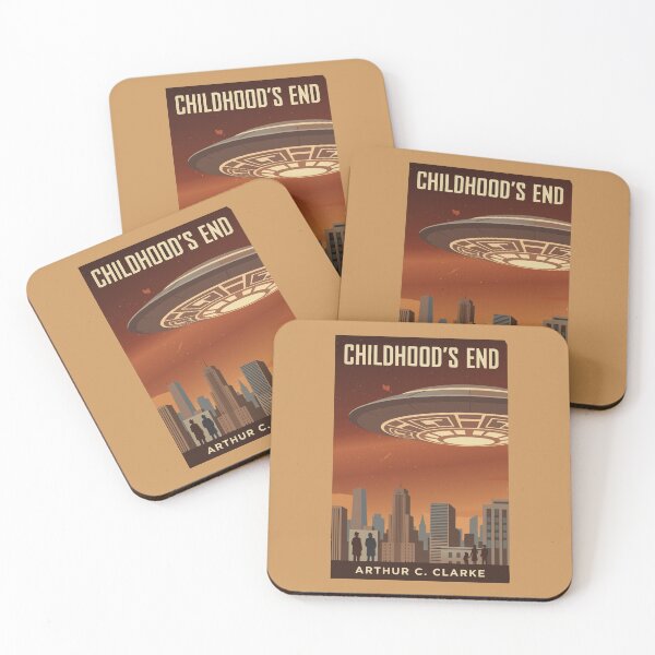 Item preview, Childhood's End by Arthur C. Clarke designed and sold by tigrootiger.