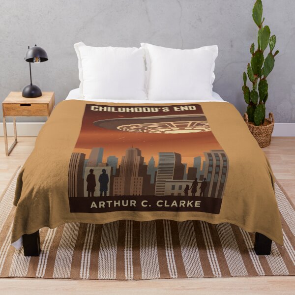 Item preview, Childhood's End by Arthur C. Clarke designed and sold by tigrootiger.