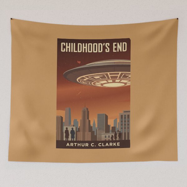 Item preview, Childhood's End by Arthur C. Clarke designed and sold by tigrootiger.