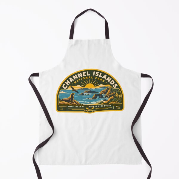 Item preview, Channel Islands National Park California Coast Vintage Sea Lion Badge designed and sold by LittleArij.