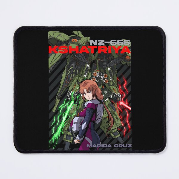 Item preview, Marida Cruz & Kshatriya Tactical Hazard Poster designed and sold by sabartgunpla.