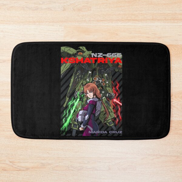 Item preview, Marida Cruz & Kshatriya Tactical Hazard Poster designed and sold by sabartgunpla.