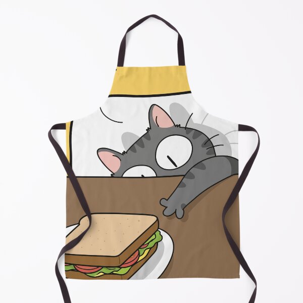 Item preview, I Need This Funny Cat Stealing Sandwich Food Thief Graphic Art designed and sold by The Upside Down.