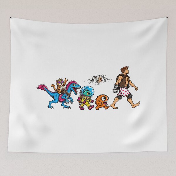 Item preview, Dungeon Crawler Carl Road Crossing Parody designed and sold by gernays.
