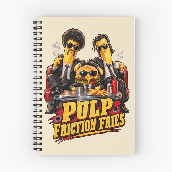 Item preview, Gangster Fries | Retro Diner Food Comedy designed and sold by PopCulturePixel.