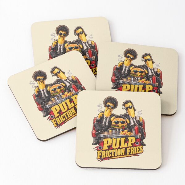 Item preview, Gangster Fries | Retro Diner Food Comedy designed and sold by PopCulturePixel.