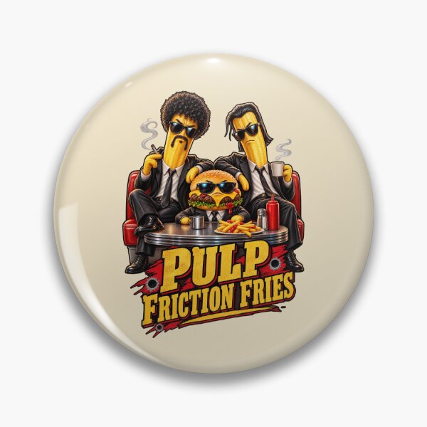 Item preview, Gangster Fries | Retro Diner Food Comedy designed and sold by PopCulturePixel.