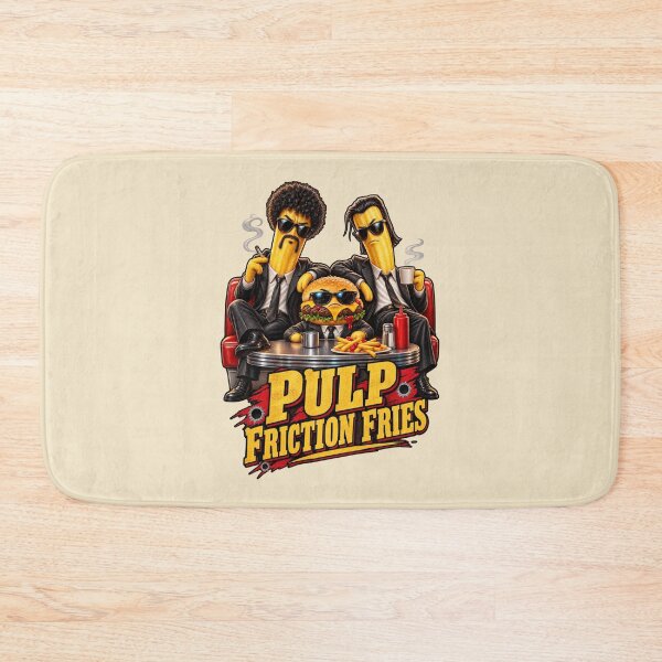 Item preview, Gangster Fries | Retro Diner Food Comedy designed and sold by PopCulturePixel.