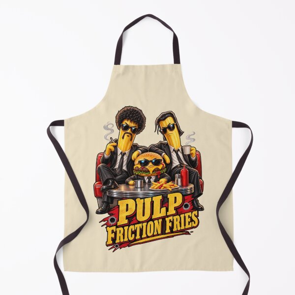 Item preview, Gangster Fries | Retro Diner Food Comedy designed and sold by PopCulturePixel.