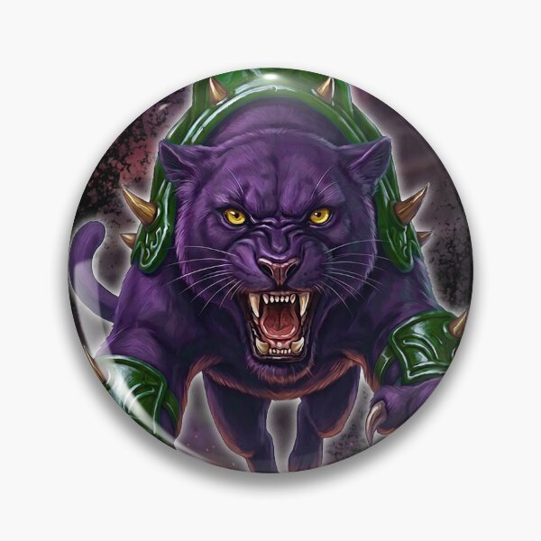 Item preview, The Savage Purple Cat designed and sold by ME design.