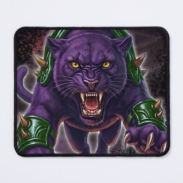 Item preview, The Savage Purple Cat designed and sold by ME design.
