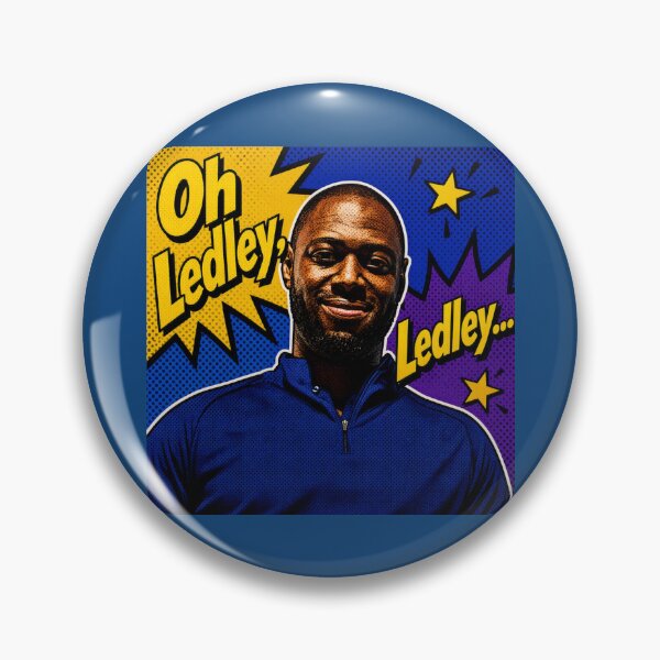 Aperçu de l'œuvre Ledley King - Oh Ledley, Ledley créée et vendue par Rettop Designs.