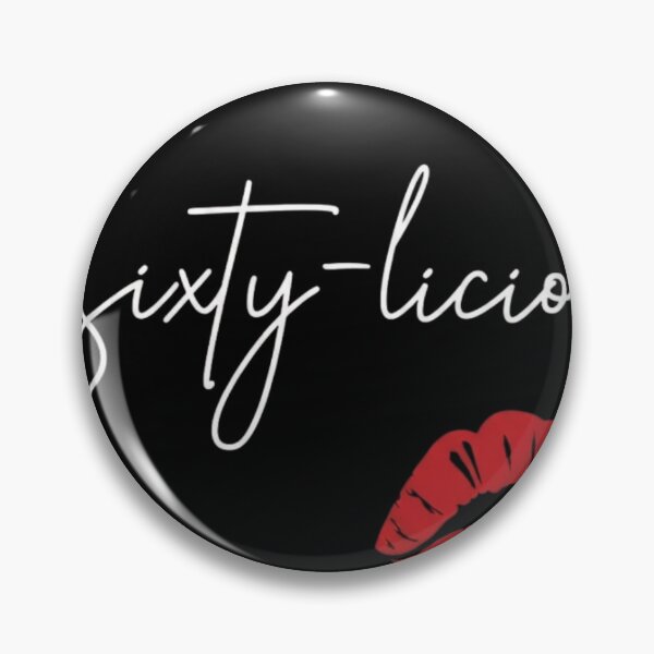 Item preview, Sixty-licious - Funny 60th Birthday Red Lips Sassy Sixty Gift For Her designed and sold by haitrieuic96.