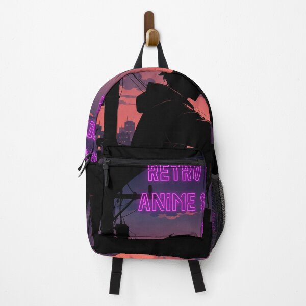Item preview, Retro 90s Lo-Fi Anime Silhouette Tee designed and sold by everyone cloth house.