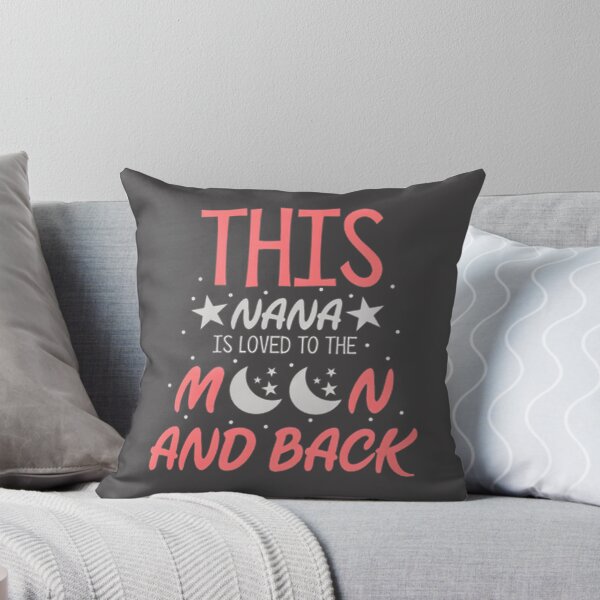 Item preview, This Nana Is Loved To The Moon And Back - Best Grandmother Gift | ⭐⭐⭐⭐⭐ Best Seller designed and sold by Kitteh Store.
