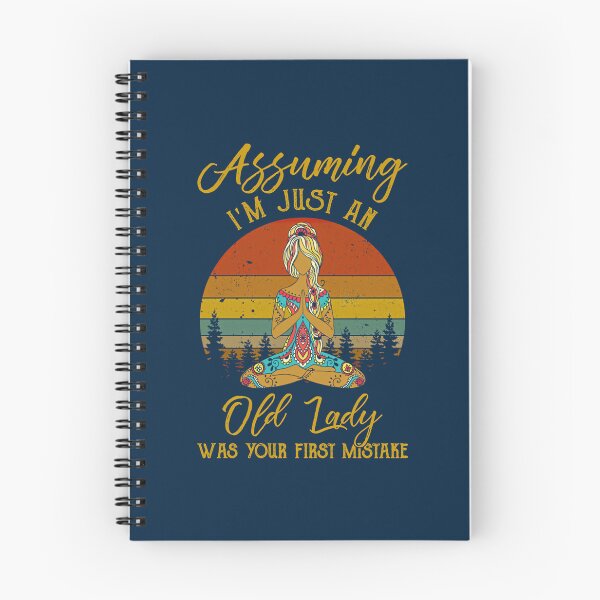 Item preview,  Vintage Assuming Old Lady Mistake designed and sold by EgbertWilson.