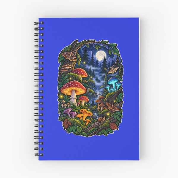Item preview, Mushroom Nights designed and sold by BIM-BEAR.