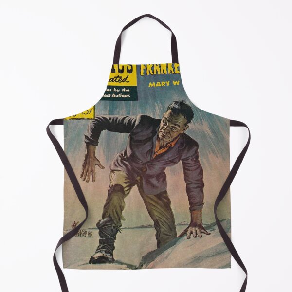 Item preview, Frankenstein or The Modern Prometheus Classics Illustrated Cover designed and sold by aponwao.