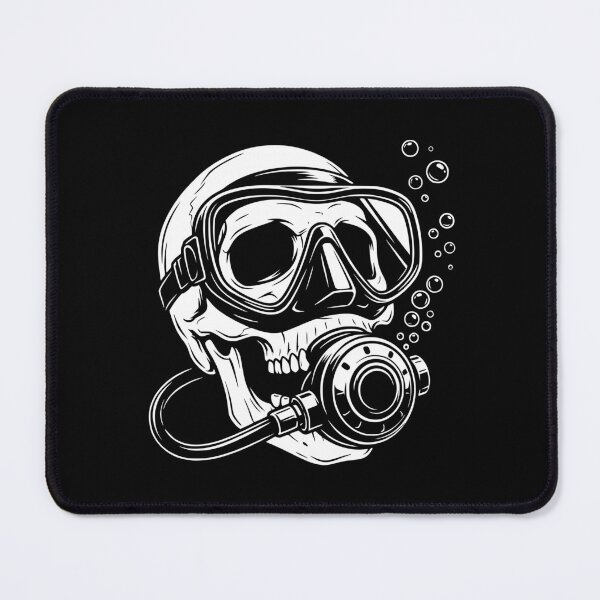 Item preview, Diver's skull diving mask designed and sold by Loona97.