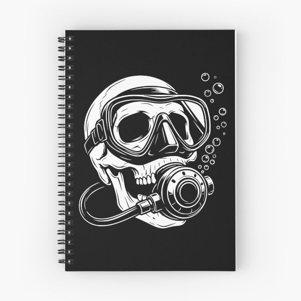 Item preview, Diver's skull diving mask designed and sold by Loona97.