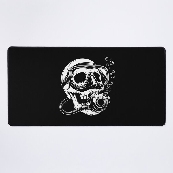 Item preview, Diver's skull diving mask designed and sold by Loona97.