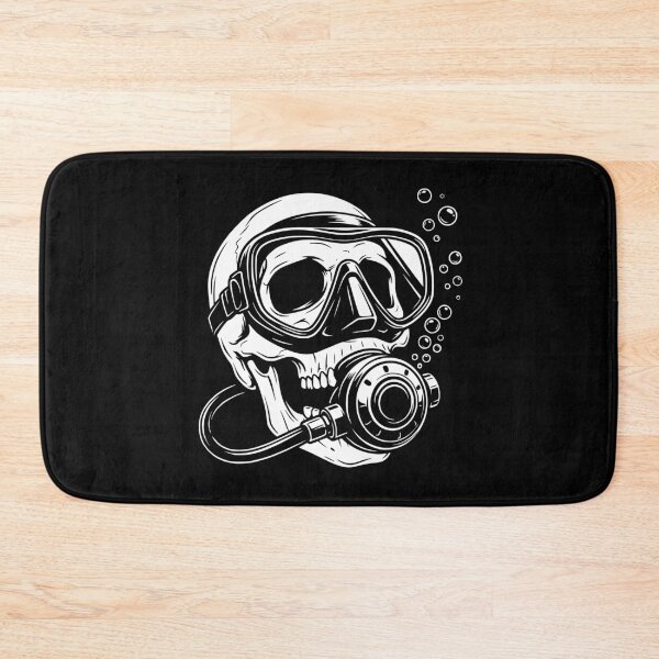 Item preview, Diver's skull diving mask designed and sold by Loona97.