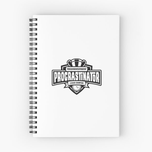 Item preview, World's Greatest Procrastinator 2.0  designed and sold by Vector-Artist.