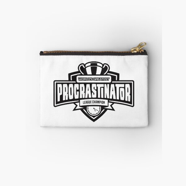 Item preview, World's Greatest Procrastinator 2.0  designed and sold by Vector-Artist.