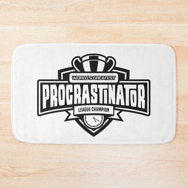Item preview, World's Greatest Procrastinator 2.0  designed and sold by Vector-Artist.