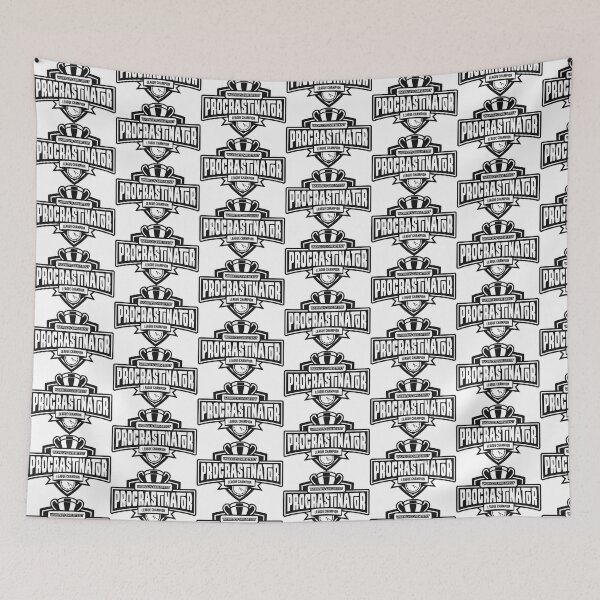 Item preview, World's Greatest Procrastinator 2.0  designed and sold by Vector-Artist.