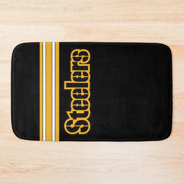 Item preview, Pittsburgh Steelers Vintage Wordmark and Vertical Stripes Graphic Design designed and sold by Lifer Art and Design.