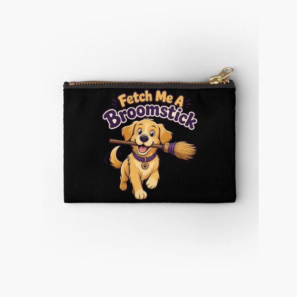 Item preview, Fetch Me A Broomstick Shirt, Comfort Colors® Witch Dog Tee, Funny Halloween Dog Lover Graphic  designed and sold by TshirtsLabs.