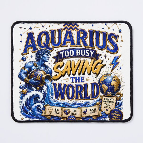 Item preview, aquarius, aquarius jewelry, aquarius gifts, aquarius constellation designed and sold by TrueArtVibes.