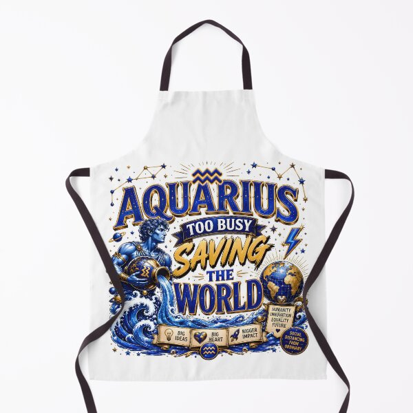 Item preview, aquarius, aquarius jewelry, aquarius gifts, aquarius constellation designed and sold by TrueArtVibes.