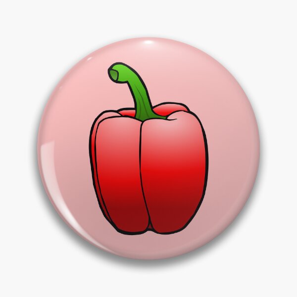 Item preview, Crunchy Red Bell Pepper designed and sold by Restarter.