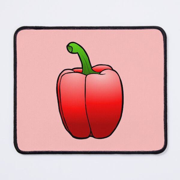 Item preview, Crunchy Red Bell Pepper designed and sold by Restarter.